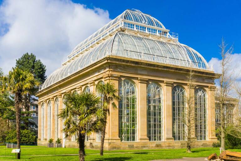 Edinburgh Botanic Gardens Glass House